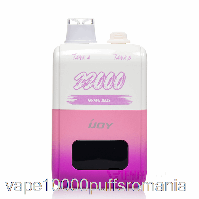 Vape Romania Ijoy Sd22000 Jeleu De Struguri De Unica Folosinta